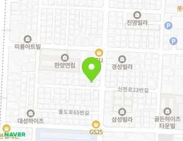 Address Map Image