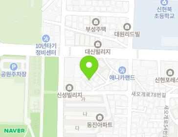 Address Map Image