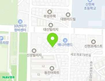 Address Map Image