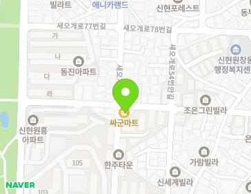 Address Map Image