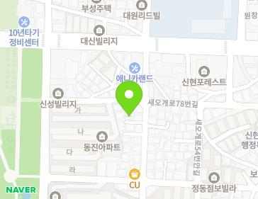 Address Map Image