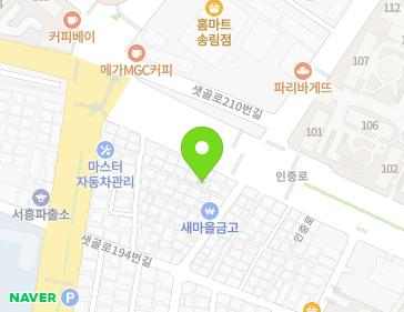 Address Map Image