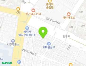 Address Map Image