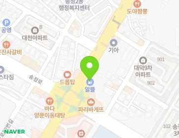 Address Map Image