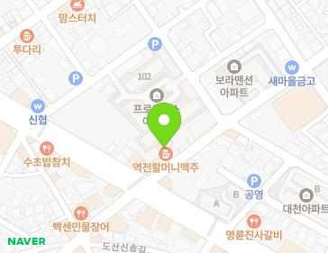Address Map Image