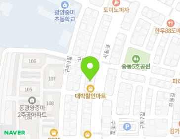 Address Map Image