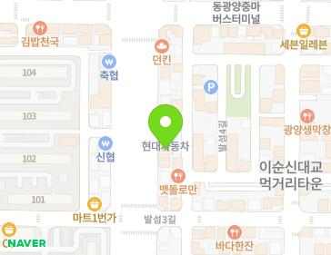 Address Map Image