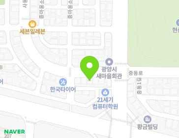 Address Map Image