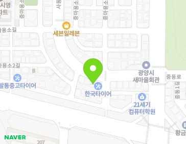 Address Map Image