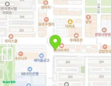 Address Map Image