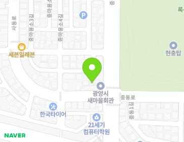 Address Map Image