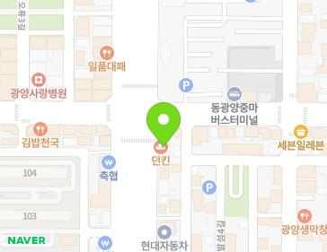 Address Map Image