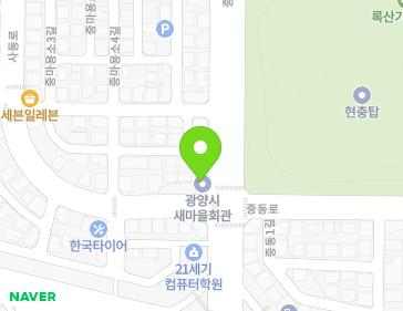 Address Map Image