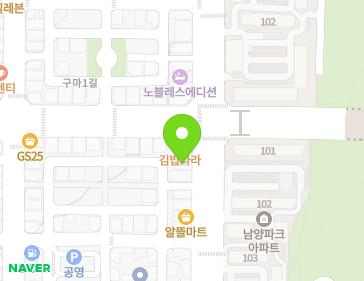 Address Map Image