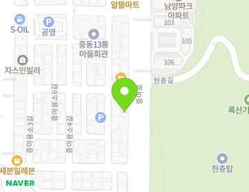 Address Map Image