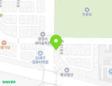 Address Map Image