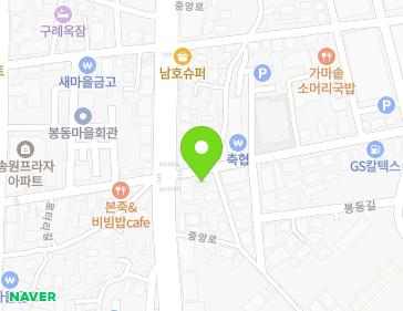 Address Map Image