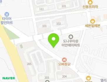 Address Map Image