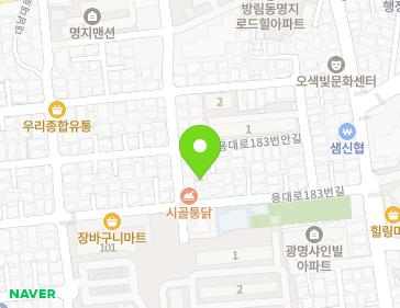 Address Map Image