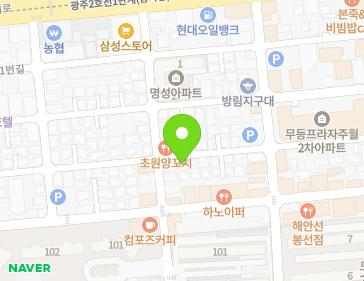 Address Map Image