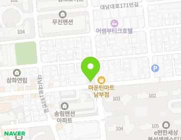 Address Map Image