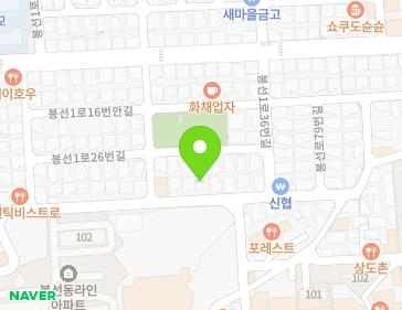 Address Map Image