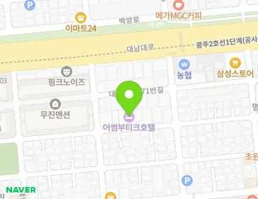 Address Map Image