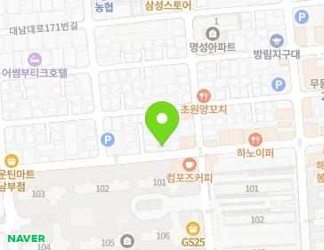 Address Map Image