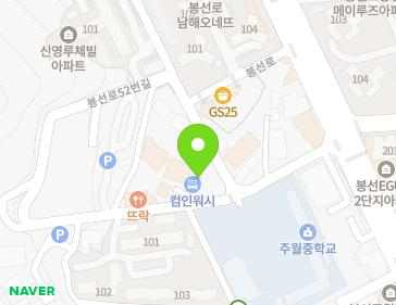 Address Map Image
