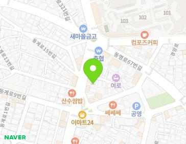 Address Map Image