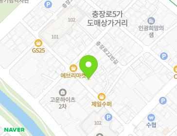 Address Map Image
