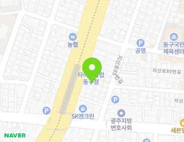 Address Map Image