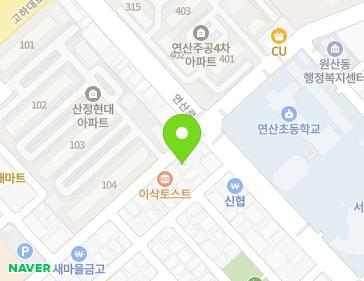 Address Map Image