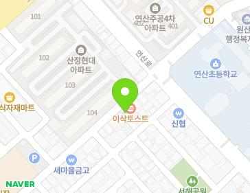 Address Map Image