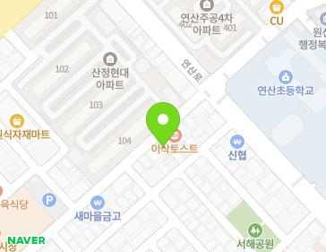 Address Map Image