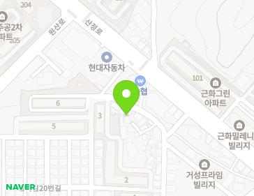 Address Map Image