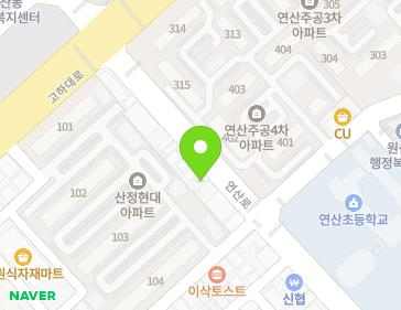 Address Map Image