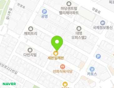 Address Map Image