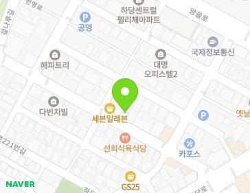 Address Map Image