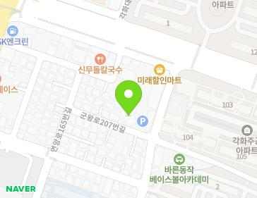 Address Map Image
