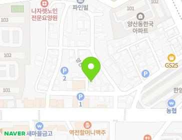Address Map Image