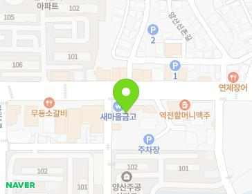 Address Map Image