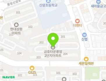 Address Map Image