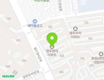 Address Map Image