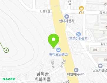 Address Map Image