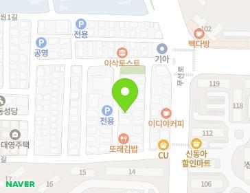 Address Map Image