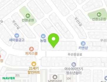 Address Map Image