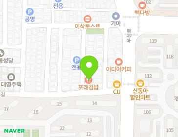 Address Map Image