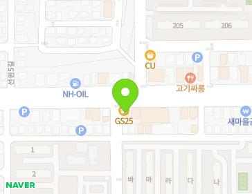 Address Map Image
