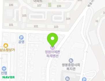 Address Map Image